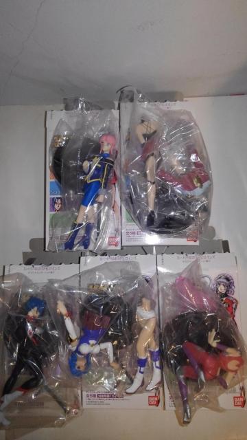 スーパーロボット大戦 ヒロインズ オリジナル ジェネレーション 編 2 フィギュア 全5種 セット BOX 付き スパロボ SRW < ホビー  スーパーロボット大戦 ヒロインズ オリジナル ジェネレーション 編 2 フィギュア 全5種 セット BOX 付き スパロボ SRW < ホビーの