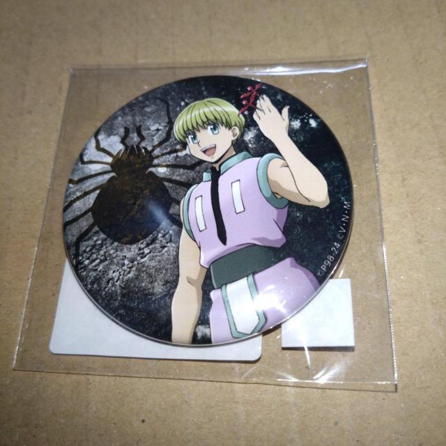 シャルナーク G賞缶バッジ 幻影旅団 WEBくじ ハンター・ハンター < アニメ/コミック/キャラクター  シャルナーク G賞缶バッジ 幻影旅団 WEBくじ ハンター・ハンター  < アニメ/コミック/キャラクターの