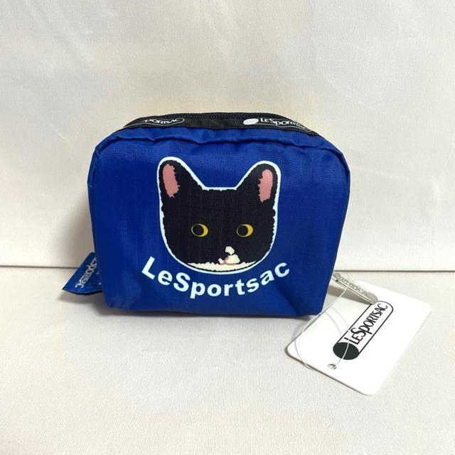 ★新品未使用★LeSportsac レスポートサック newnew コラボ 猫柄 化粧ポーチ ポーチ 6701 送料無料 < 女性ファッション  ★新品未使用★LeSportsac レスポートサック newnew コラボ 猫柄 化粧ポーチ ポーチ 6701 送料無料  < 女性ファッションの