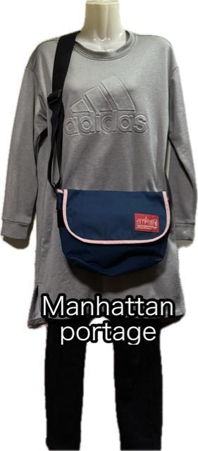 ���ӂ����߂ā�Manhattan portage���b�Z���W���[�Eadidas�EUNIQLO��3�_�܂Ƃߔ��聚2000�~�X�^�[�g 