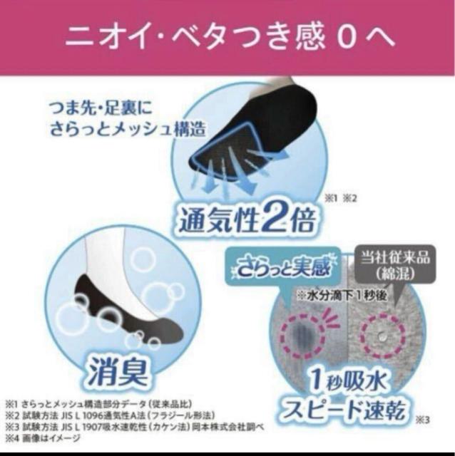 『2足組』【オカモト】脱げない《ココピタ》さらっと実感!抗菌防臭ムレ ニオイ対策フットカバー2足880円が < 女性ファッション  『2足組』【オカモト】脱げない《ココピタ》さらっと実感!抗菌防臭ムレ ニオイ対策フットカバー2足880円が < 女性ファッションの