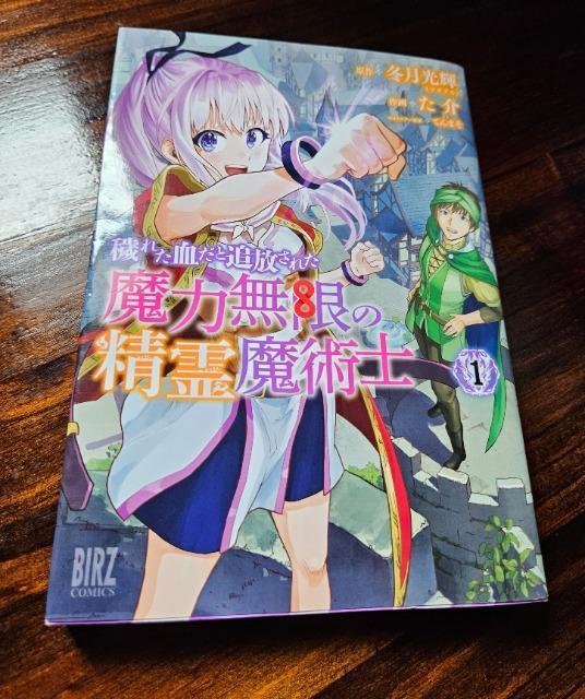 穢れた血だと追放された魔力無限の精霊魔術師 1巻 < アニメ/コミック/キャラクター  穢れた血だと追放された魔力無限の精霊魔術師 1巻  < アニメ/コミック/キャラクターの