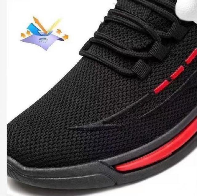 メンズ スニーカー ランニングシューズ ウォーキング ブラック 26cm 26.5cm < 男性ファッション メンズ スニーカー ランニングシューズ ウォーキング ブラック 26cm 26.5cm < 男性ファッションの