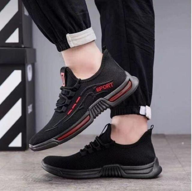 メンズ スニーカー ランニングシューズ ウォーキング ブラック 26cm 26.5cm < 男性ファッション メンズ スニーカー ランニングシューズ ウォーキング ブラック 26cm 26.5cm < 男性ファッションの