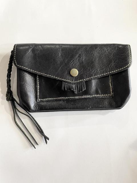 レア ディケイド DECADE レザー 長財布 ブラック 黒 < 男性ファッション  レア ディケイド DECADE レザー 長財布 ブラック 黒  < 男性ファッションの