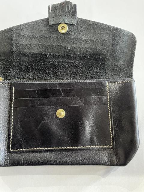 レア ディケイド DECADE レザー 長財布 ブラック 黒 < 男性ファッション  レア ディケイド DECADE レザー 長財布 ブラック 黒 < 男性ファッションの