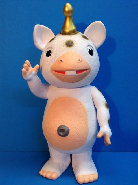 イヌクマ★快獣ブースカ★ジャイアントサイズ【ホワイト】未使用新品 イヌクマパパさん色紙付き < ホビー  イヌクマ★快獣ブースカ★ジャイアントサイズ【ホワイト】未使用新品 イヌクマパパさん色紙付き  < ホビーの