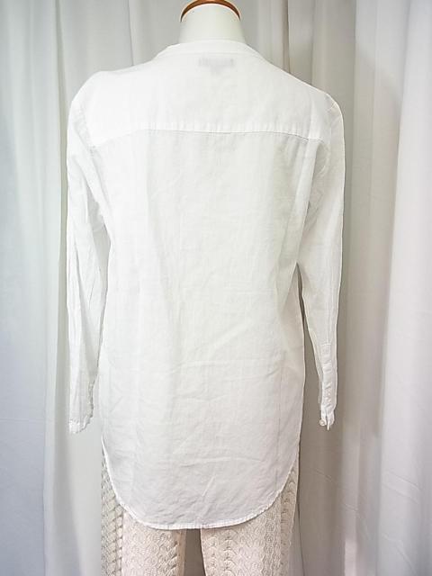 500円スタ正規品 美品 J.Crewジェイクルー 長袖薄手シャツレディース表記XXXS(体感的にXS-Sサイズ位) < ブランド 500円スタ正規品 美品 J.Crewジェイクルー 長袖薄手シャツレディース表記XXXS(体感的にXS-Sサイズ位) < ブランドの