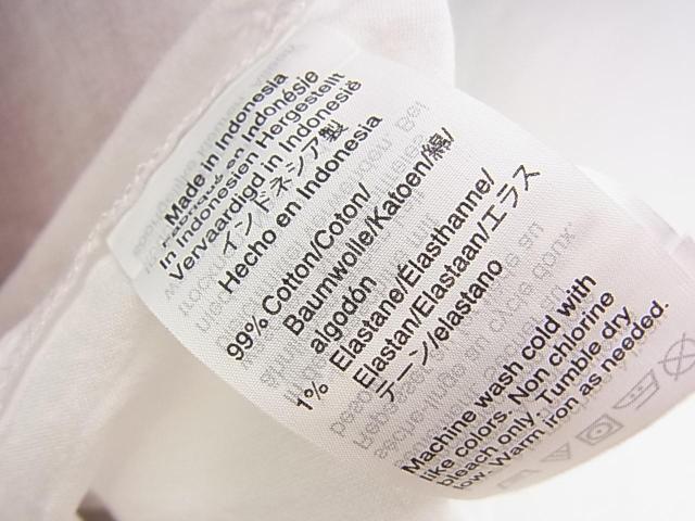 500円スタ正規品 美品 J.Crewジェイクルー 長袖薄手シャツレディース表記XXXS(体感的にXS-Sサイズ位) < ブランド 500円スタ正規品 美品 J.Crewジェイクルー 長袖薄手シャツレディース表記XXXS(体感的にXS-Sサイズ位) < ブランドの