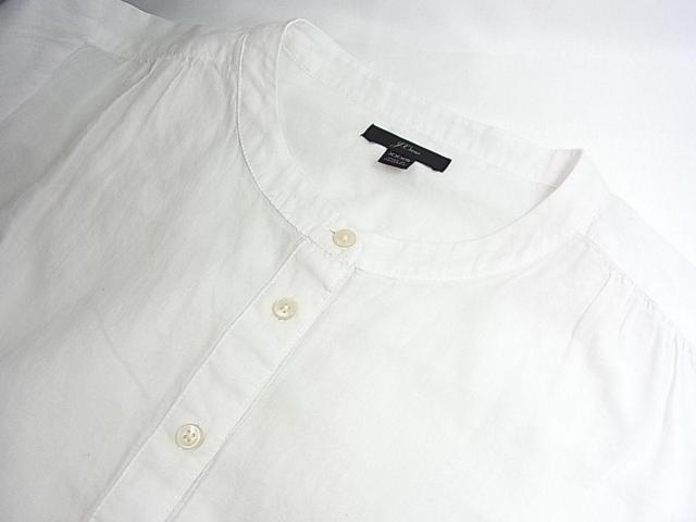 500円スタ正規品 美品 J.Crewジェイクルー 長袖薄手シャツレディース表記XXXS(体感的にXS-Sサイズ位) < ブランド 500円スタ正規品 美品 J.Crewジェイクルー 長袖薄手シャツレディース表記XXXS(体感的にXS-Sサイズ位) < ブランドの