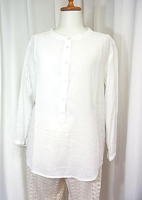 500円スタ正規品 美品 J.Crewジェイクルー 長袖薄手シャツレディース表記XXXS(体感的にXS-Sサイズ位) < ブランド 500円スタ正規品 美品 J.Crewジェイクルー 長袖薄手シャツレディース表記XXXS(体感的にXS-Sサイズ位) < ブランドの