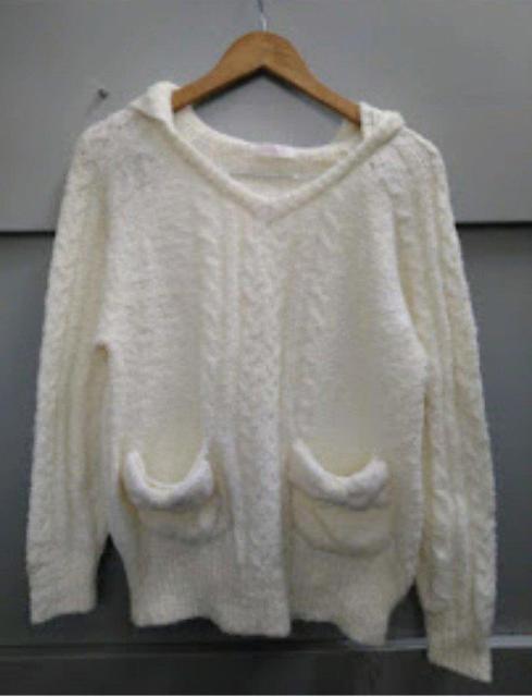 LIZ LISA☆長袖ニットパーカー < ブランド LIZ LISA☆長袖ニットパーカー < ブランドの