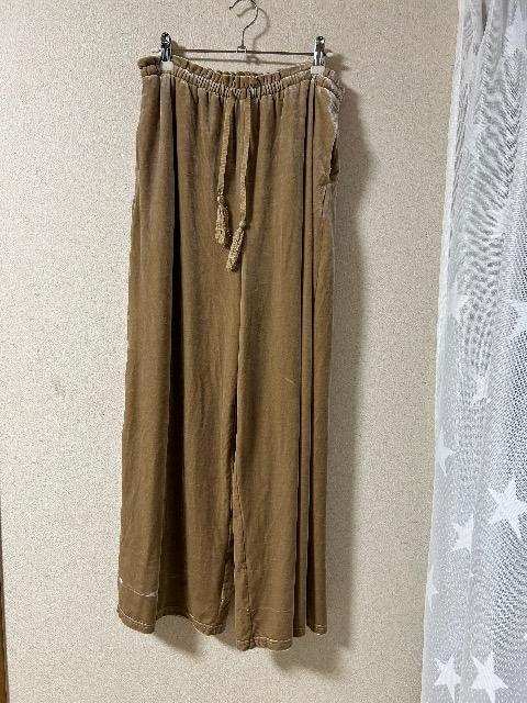 新品タグ付きniko and…★ベロアタッセルワイドPT < ブランド  新品タグ付きniko and…★ベロアタッセルワイドPT  < ブランドの
