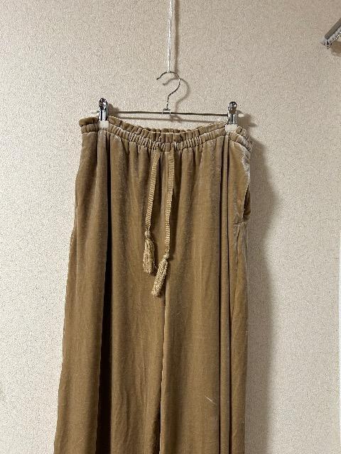 新品タグ付きniko and…★ベロアタッセルワイドPT < ブランド  新品タグ付きniko and…★ベロアタッセルワイドPT < ブランドの