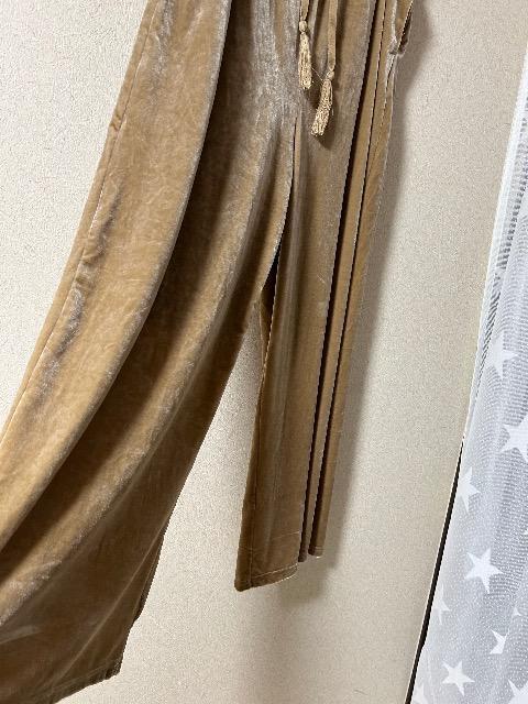 新品タグ付きniko and…★ベロアタッセルワイドPT < ブランド  新品タグ付きniko and…★ベロアタッセルワイドPT < ブランドの