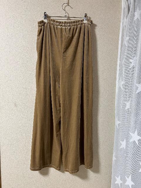 新品タグ付きniko and…★ベロアタッセルワイドPT < ブランド  新品タグ付きniko and…★ベロアタッセルワイドPT < ブランドの