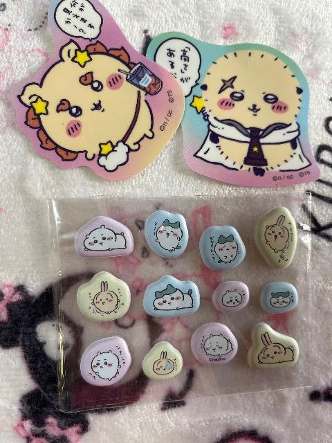 雑誌付録★ちいかわぷにぷにシール★スカイツリー限定ステッカーつき★ < アニメ/コミック/キャラクター  雑誌付録★ちいかわぷにぷにシール★スカイツリー限定ステッカーつき★  < アニメ/コミック/キャラクターの