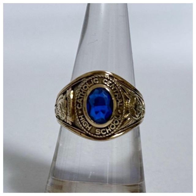 JOSTEN ジャスティン 10K カレッジリング ヴィンテージ < 男性アクセサリー/時計 JOSTEN ジャスティン 10K カレッジリング ヴィンテージ < 男性アクセサリー/時計の