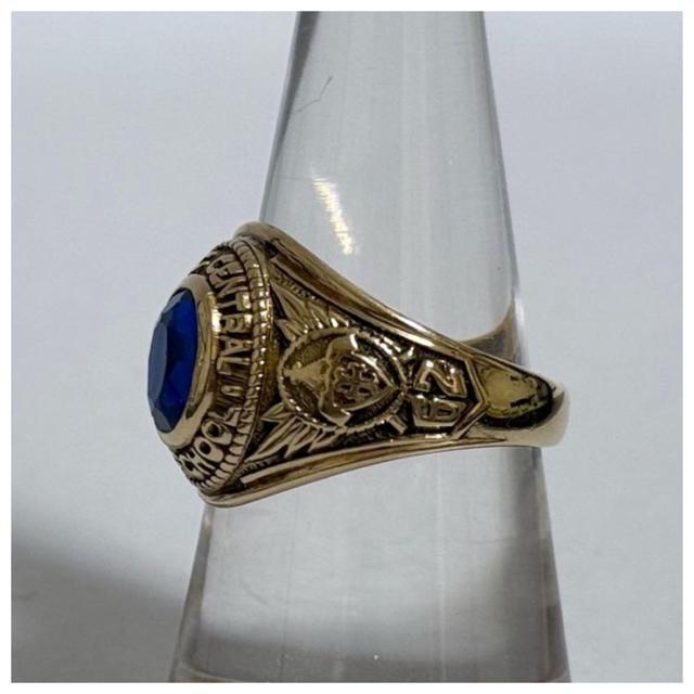 JOSTEN ジャスティン 10K カレッジリング ヴィンテージ < 男性アクセサリー/時計 JOSTEN ジャスティン 10K カレッジリング ヴィンテージ < 男性アクセサリー/時計の