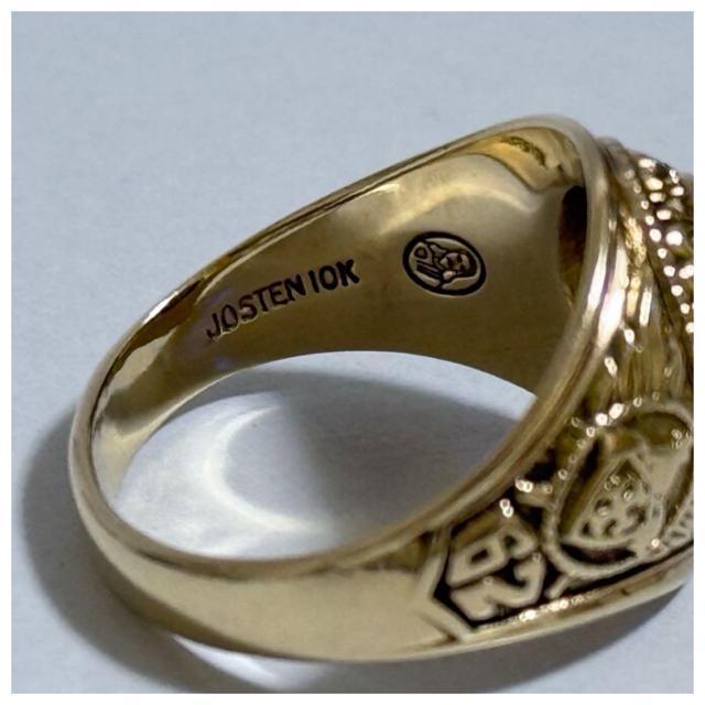 JOSTEN ジャスティン 10K カレッジリング ヴィンテージ < 男性アクセサリー/時計 JOSTEN ジャスティン 10K カレッジリング ヴィンテージ < 男性アクセサリー/時計の