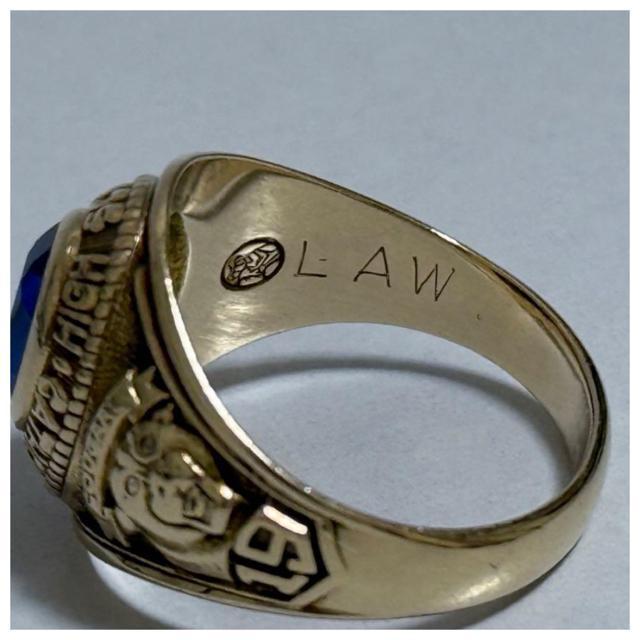 JOSTEN ジャスティン 10K カレッジリング ヴィンテージ < 男性アクセサリー/時計 JOSTEN ジャスティン 10K カレッジリング ヴィンテージ < 男性アクセサリー/時計の