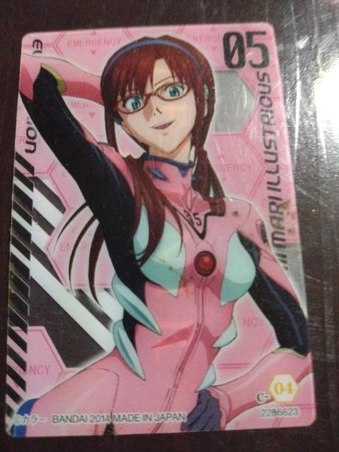 エヴァンゲリオンカード マリ < トレーディングカード エヴァンゲリオンカード マリ < トレーディングカードの
