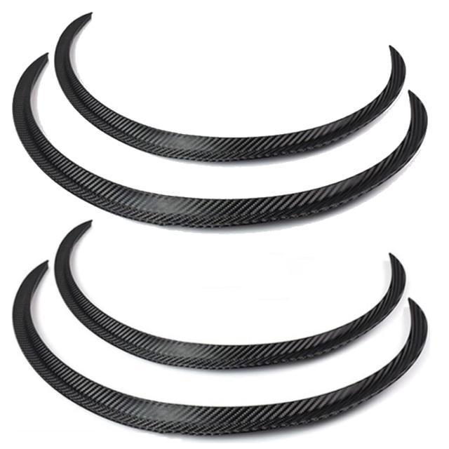 オーバーフェンダーモール4本セット 72cm オーバーフェンダー 汎用スポイラー カーボン柄 車検対策に1.2cmフェンダーアップ < 自動車/バイク オーバーフェンダーモール4本セット 72cm オーバーフェンダー 汎用スポイラー カーボン柄 車検対策に1.2cmフェンダーアップ < 自動車/バイク