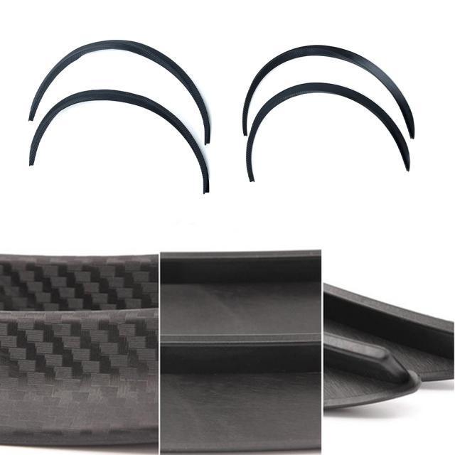 オーバーフェンダーモール4本セット 72cm オーバーフェンダー 汎用スポイラー カーボン柄 車検対策に1.2cmフェンダーアップ < 自動車/バイク オーバーフェンダーモール4本セット 72cm オーバーフェンダー 汎用スポイラー カーボン柄 車検対策に1.2cmフェンダーアップ < 自動車/バイク