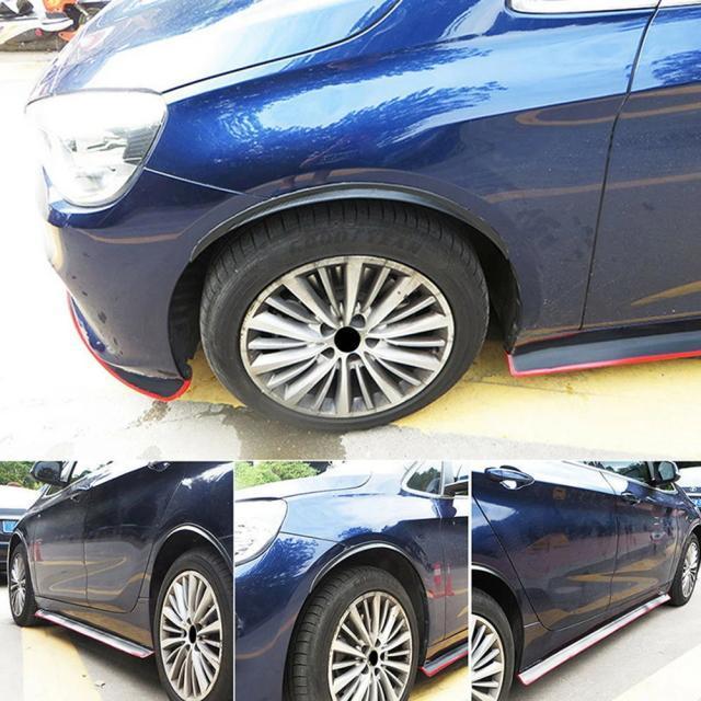 オーバーフェンダーモール4本セット 72cm オーバーフェンダー 汎用スポイラー カーボン柄 車検対策に1.2cmフェンダーアップ < 自動車/バイク オーバーフェンダーモール4本セット 72cm オーバーフェンダー 汎用スポイラー カーボン柄 車検対策に1.2cmフェンダーアップ < 自動車/バイク