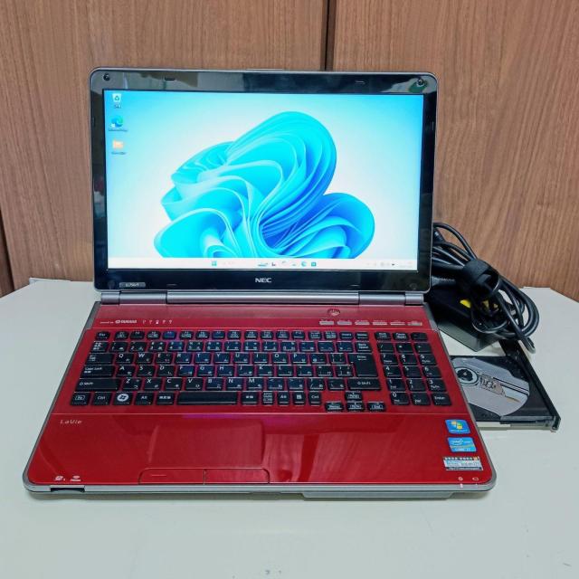 NEC Corei7 16GB SSD512GB u[C DVD Windows11 Office2024 m[gPC  PC{/Ӌ@ 