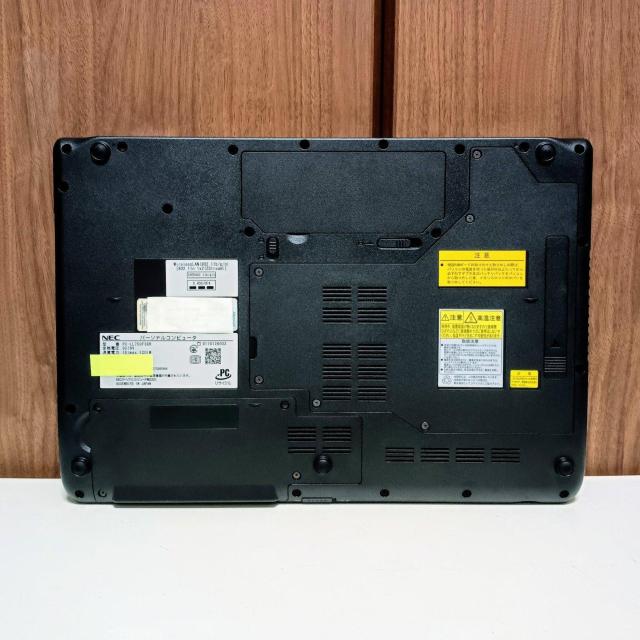 NEC Corei7 16GB SSD512GB u[C DVD Windows11 Office2024 m[gPC  PC{/Ӌ@ 