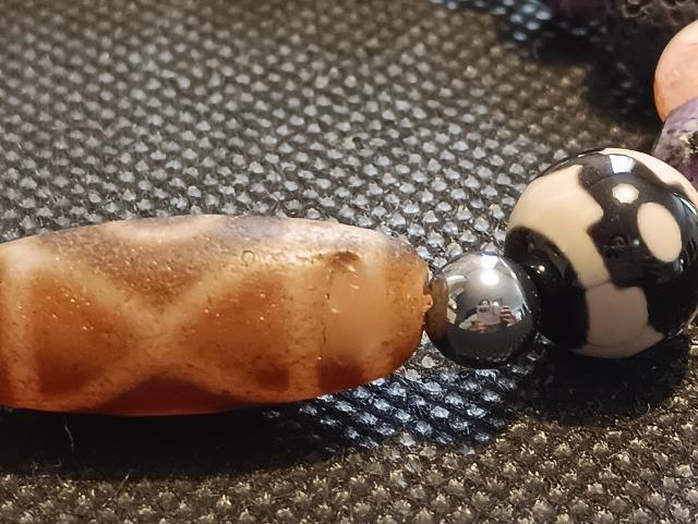 レアです。「強力な護符」天珠ブレス一点物です。 < 女性アクセサリー/時計 レアです。「強力な護符」天珠ブレス一点物です。 < 女性アクセサリー/時計の