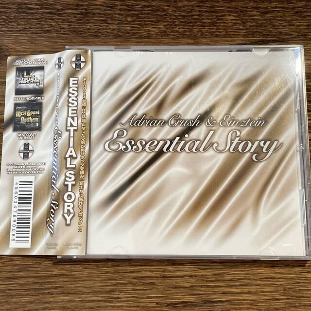 【Adrian Crush & Einztein】Essential Story < CD/DVD/ビデオ 【Adrian Crush & Einztein】Essential Story < CD/DVD/ビデオの
