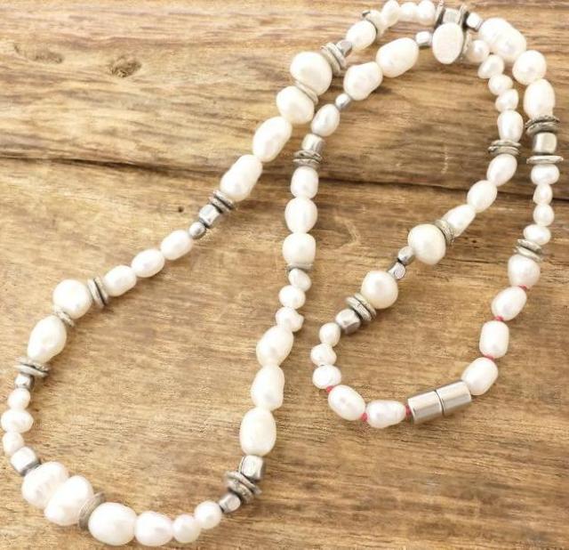 ampjapan パールネックレス メンズ < 男性アクセサリー/時計 ampjapan パールネックレス メンズ < 男性アクセサリー/時計の