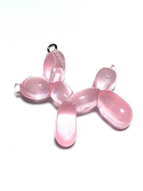 985 ピンク色 ぷくぷくバルーンの犬ちゃん【大きめ】 1個 レジン プラパーツ アクリル樹脂 アクセサリーチャーム パーツ < ペット/手芸/園芸 985 ピンク色 ぷくぷくバルーンの犬ちゃん【大きめ】 1個 レジン プラパーツ アクリル樹脂 アクセサリーチャーム パーツ < ペット/手芸/園芸の