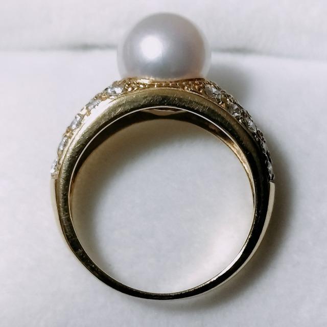 �~�L���g �_�C�������h�~�p�[�� �����O K18YG 8.2mm 4.7g �� �u�����h�� 