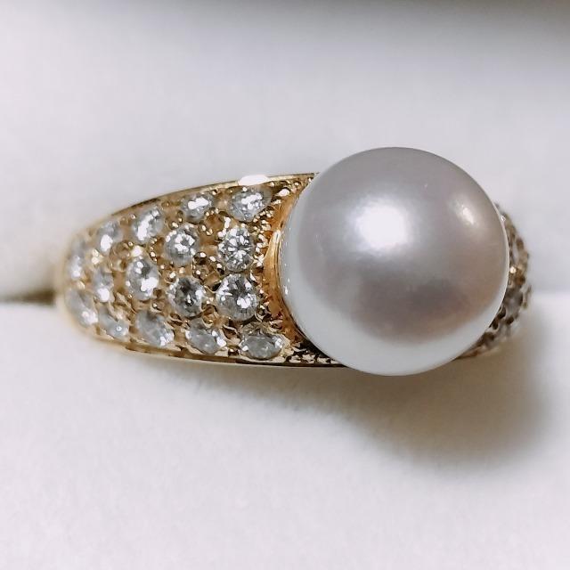 �~�L���g �_�C�������h�~�p�[�� �����O K18YG 8.2mm 4.7g �� �u�����h�� 