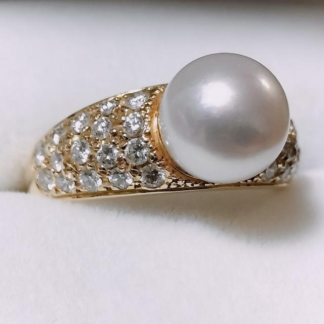 �~�L���g �_�C�������h�~�p�[�� �����O K18YG 8.2mm 4.7g �� �u�����h�� 