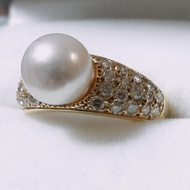 �~�L���g �_�C�������h�~�p�[�� �����O K18YG 8.2mm 4.7g �� �u�����h�� 