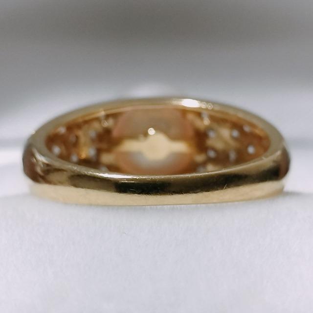 �~�L���g �_�C�������h�~�p�[�� �����O K18YG 8.2mm 4.7g �� �u�����h�� 