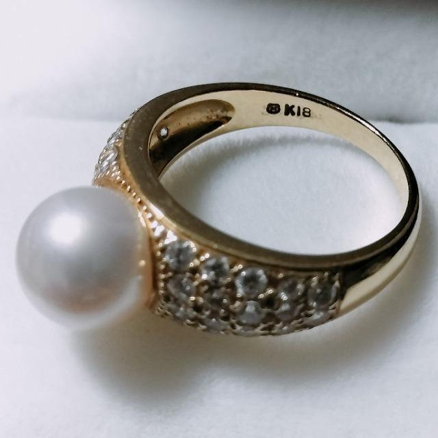 �~�L���g �_�C�������h�~�p�[�� �����O K18YG 8.2mm 4.7g �� �u�����h�� 