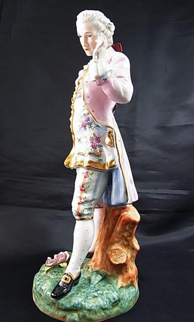 500円スタ【美品】OBJET D'ART オブジェダール 男性像 置物 ハンドペイント インテリア < インテリア/ライフ 500円スタ【美品】OBJET D'ART オブジェダール 男性像 置物 ハンドペイント インテリア < インテリア/ライフの