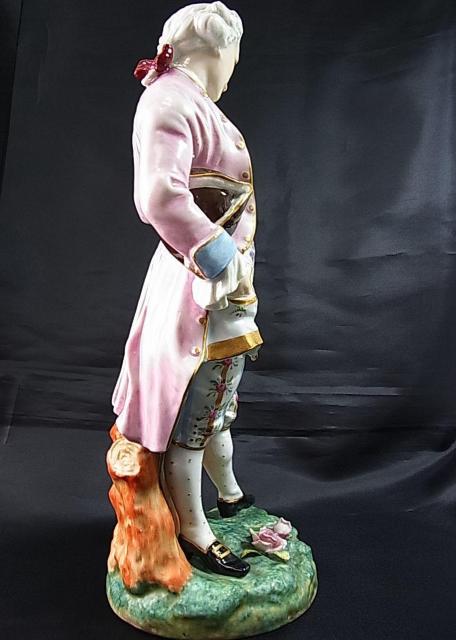 500円スタ【美品】OBJET D'ART オブジェダール 男性像 置物 ハンドペイント インテリア < インテリア/ライフ 500円スタ【美品】OBJET D'ART オブジェダール 男性像 置物 ハンドペイント インテリア < インテリア/ライフの