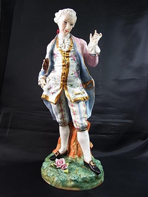 500円スタ【美品】OBJET D'ART オブジェダール 男性像 置物 ハンドペイント インテリア < インテリア/ライフ 500円スタ【美品】OBJET D'ART オブジェダール 男性像 置物 ハンドペイント インテリア < インテリア/ライフの