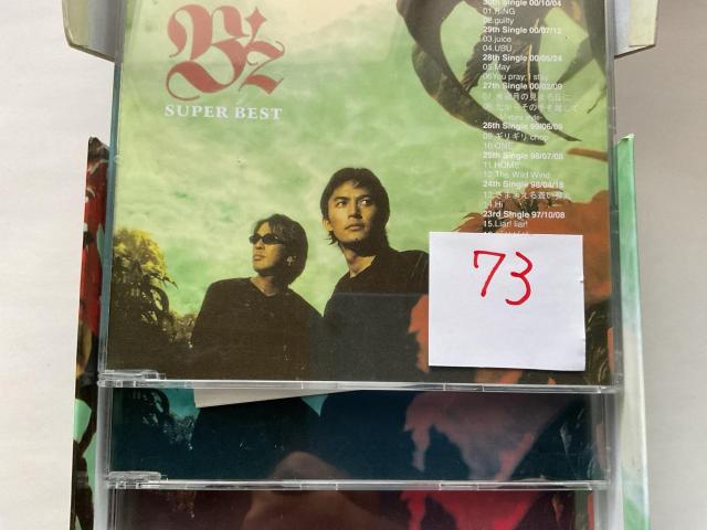B'z SUPER BEST ALBUM 3���gCD �x�X�g�A���o�� ��t�_�u ���{�F�O ������ �� �^�����g�O�b�Y�� 