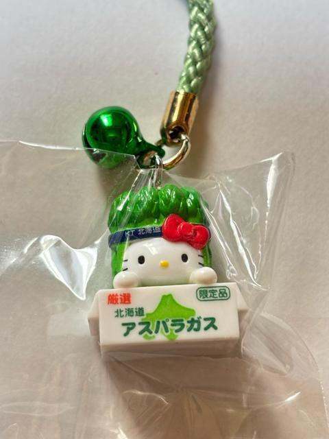 ハローキティ★2003★北海道限定★農作物★アスパラガスver.★根付け < 家電/AV ハローキティ★2003★北海道限定★農作物★アスパラガスver.★根付け < 家電/AVの