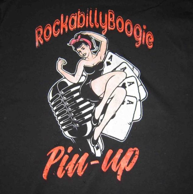 ROCKABILLY PIN-UP GIRL�@���J�r���[�@�s���i�b�v�E�K�[���@������T�@M�EL�E2L ��3�T�C�Y���� �� �j���t�@�b�V������ 