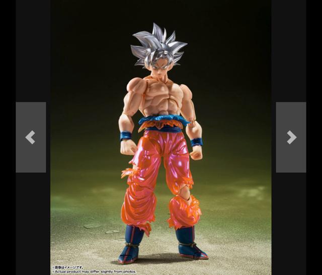 S.H.Figuarts 孫悟空 身勝手の極意-限界超絶突破!- < アニメ/コミック/キャラクター S.H.Figuarts 孫悟空 身勝手の極意-限界超絶突破!- < アニメ/コミック/キャラクターの