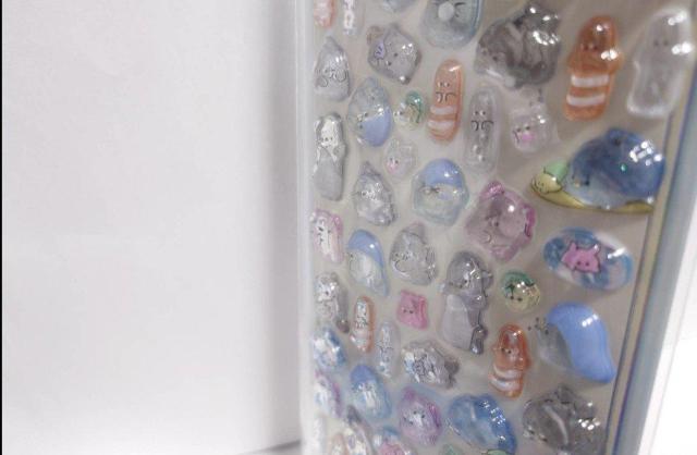 �V�i���I�o�P�[�k���C���΂���3d�t�@���X�e�b�J�[���Ղ��Ղ��V�[�����A���i �� �C���e���A/���C�t�� 