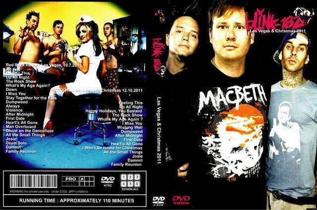 ≪送料無料≫BLINK 182 LAS VEGAS & CHRISTMAS 2011 ブリンク182 < CD/DVD/ビデオ  ≪送料無料≫BLINK 182 LAS VEGAS & CHRISTMAS 2011 ブリンク182  < CD/DVD/ビデオの